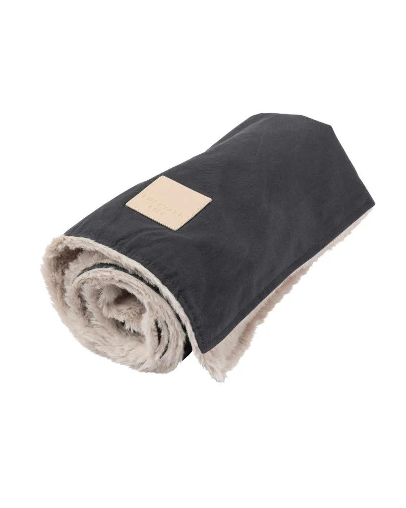 FuzzYard LIFE Reversible Blanket - Slate Grey L