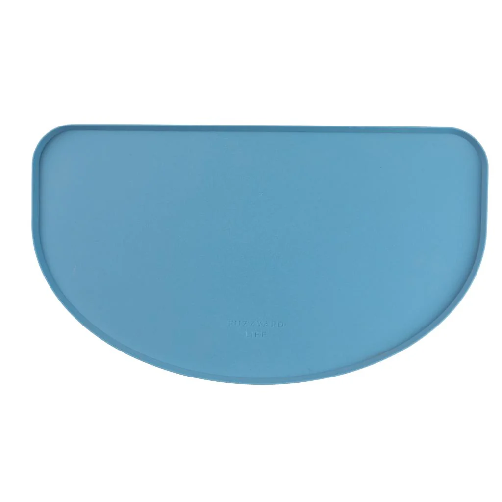 FuzzYard Life Silicone Feeding Mat - French Blue