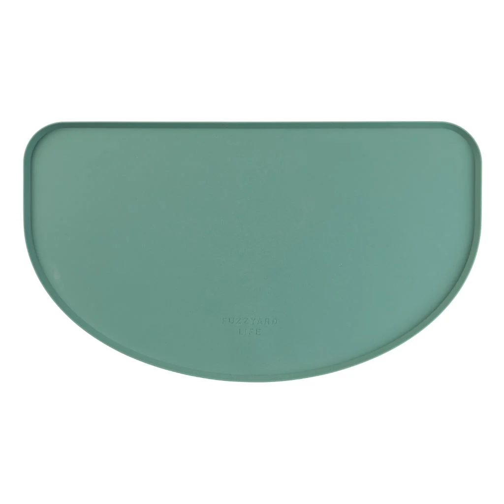 FuzzYard Life Silicone Feeding Mat - Myrtle Green