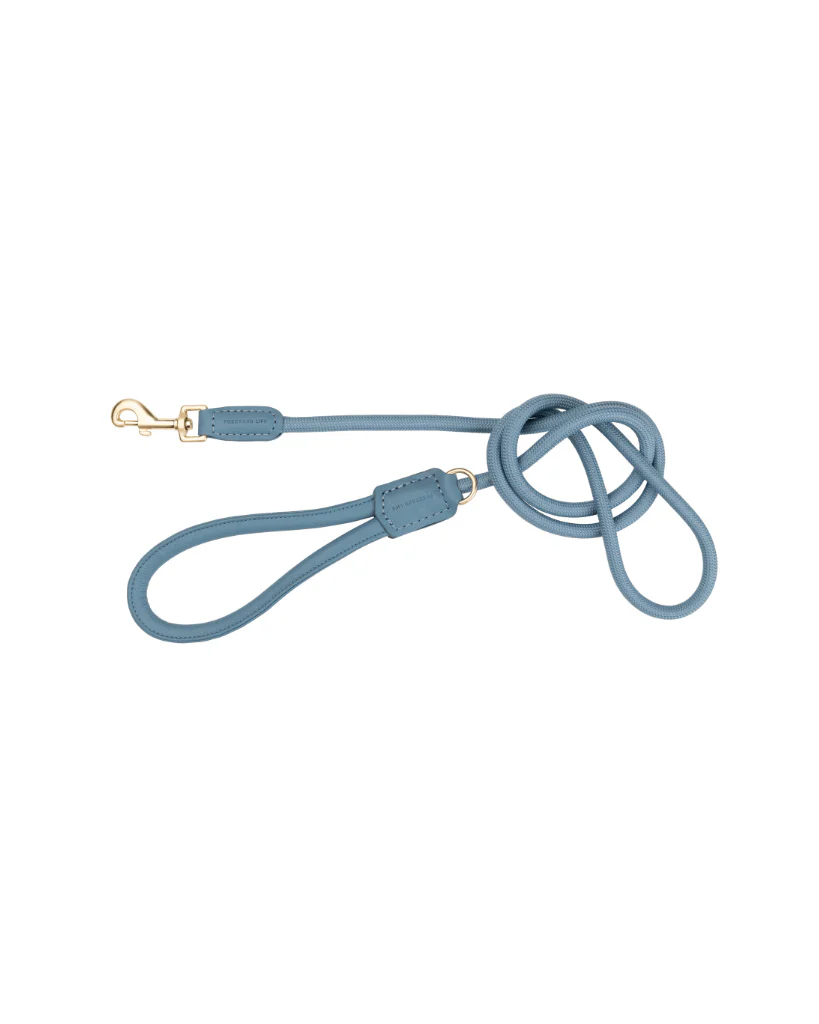 FuzzYard LIFE Atelier Dog Lead - French Blue L