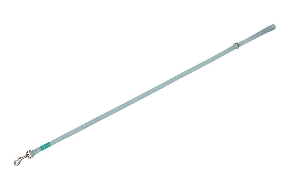 Povodac Nylon Basic nebesko plavi 10 mm × 120 cm