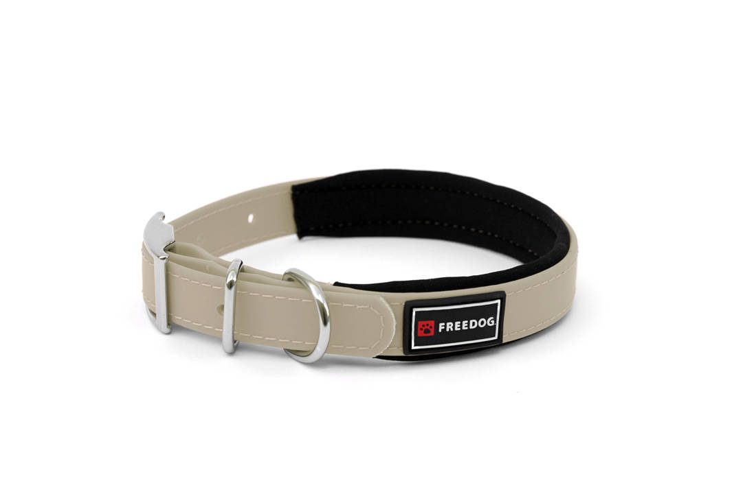 Ogrlica Ergo PVC braon 25 mm × 55 cm