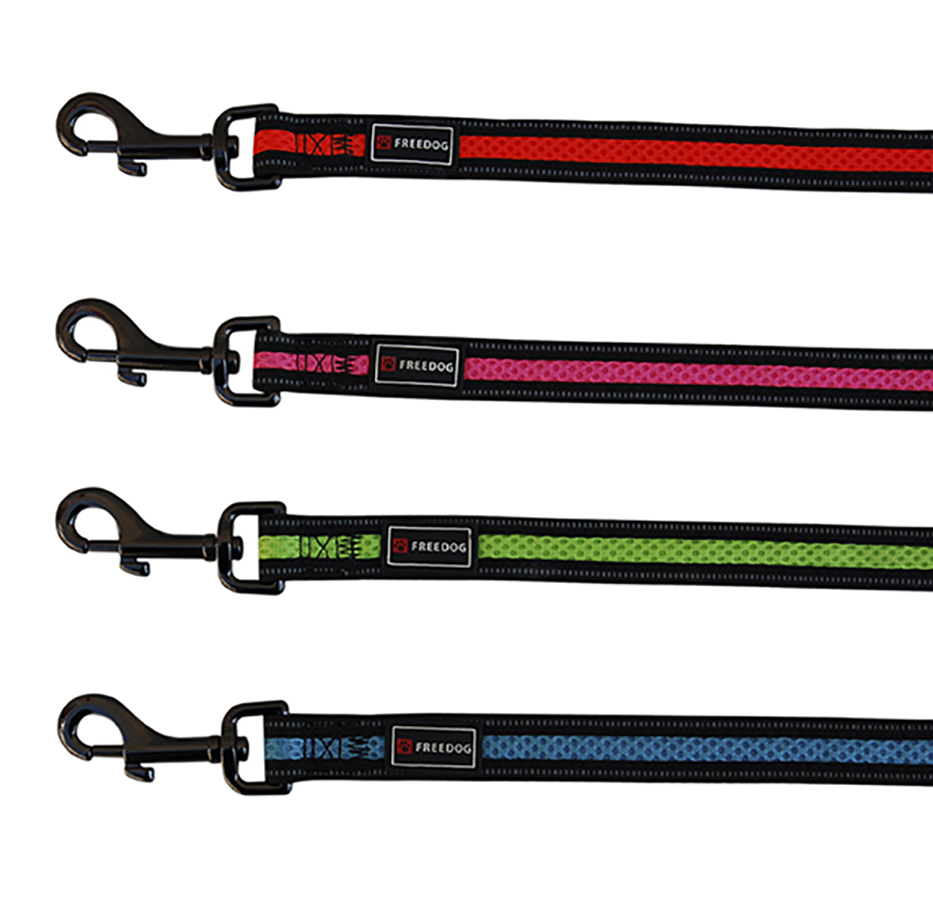 Povodac Soft Sport roze 15 mm × 120 cm