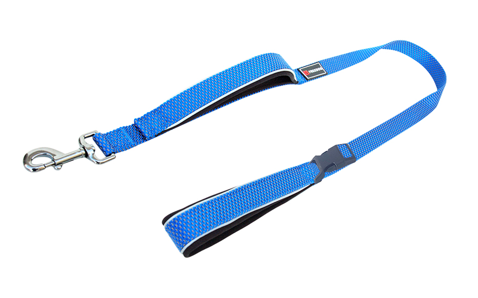 Povodac Nylon Extreme plavi 15 mm × 180 cm