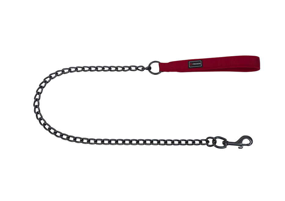 Metalik povodac Gun crveni 3,5 mm–20 mm × 100 cm