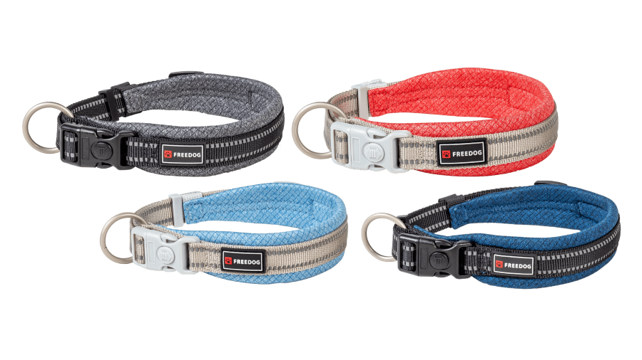 Ogrlica Shiva nebesko plava 20 mm × 35/60 cm