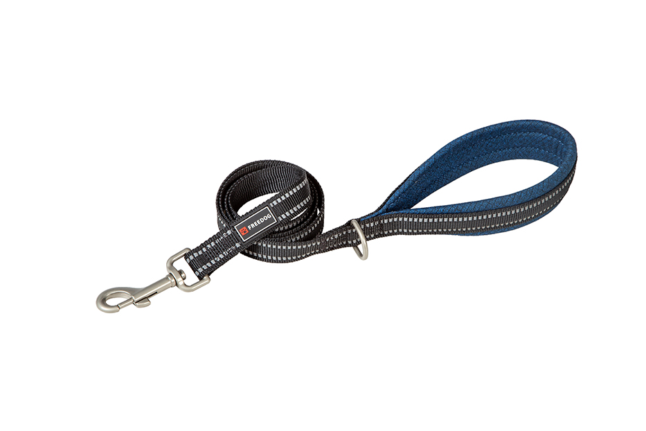 Povodac Shiva tamno plavi 10 mm × 120 cm