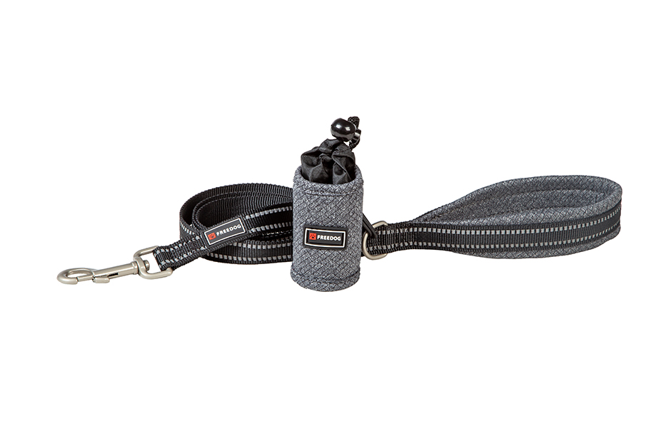 Povodac Shiva sivi 10 mm × 120 cm