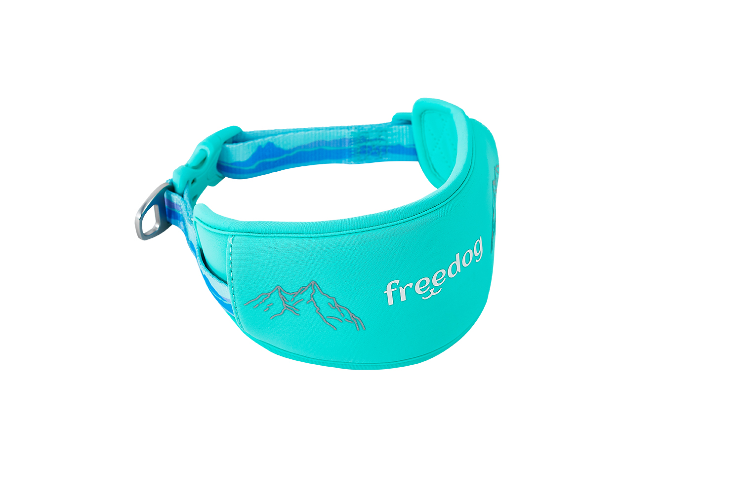 Ogrlica Peak Pedra 15 mm × 35–42 cm