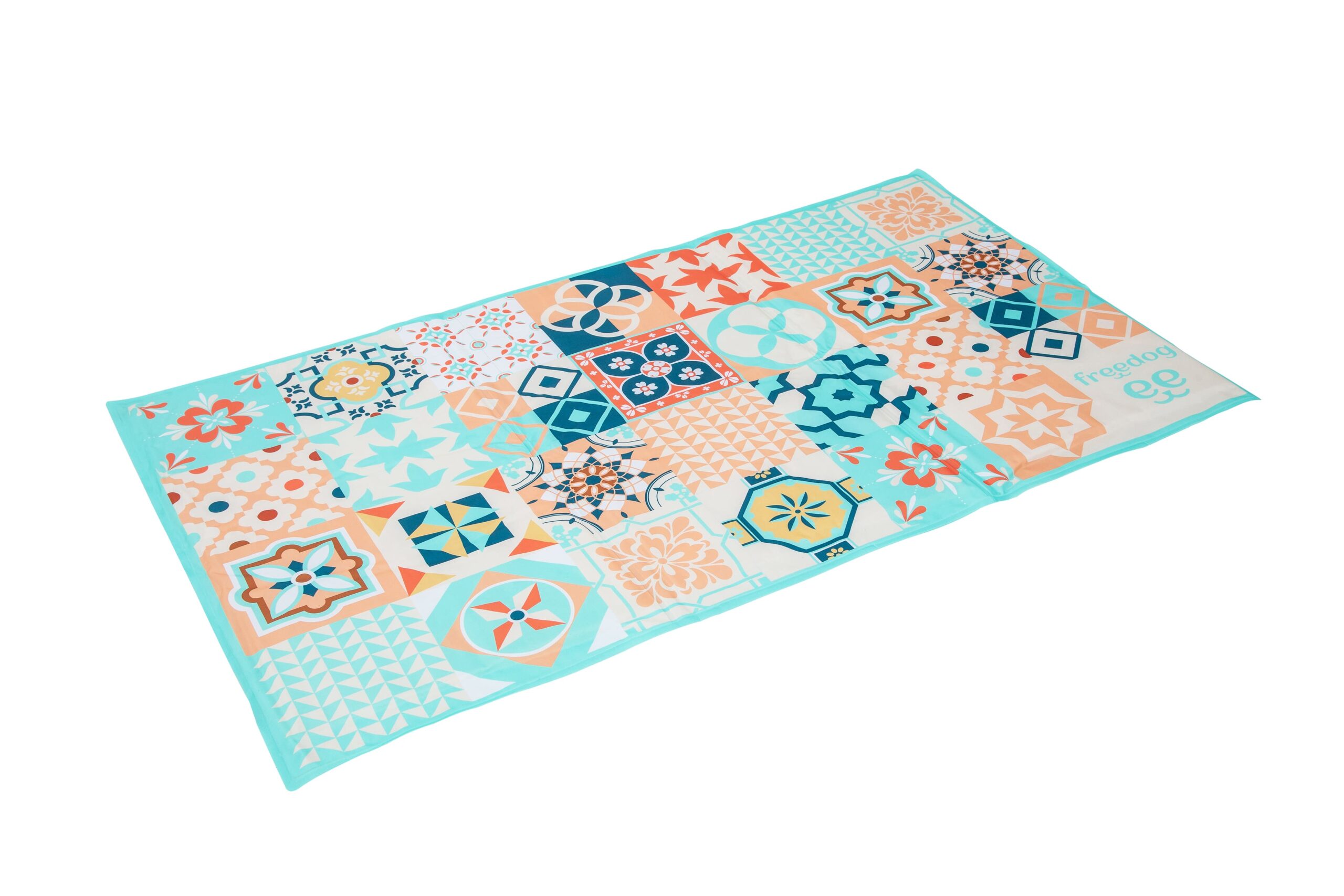 Podloga za hladjenje TILES 90 × 50 cm (pjena) 100% reciklirano