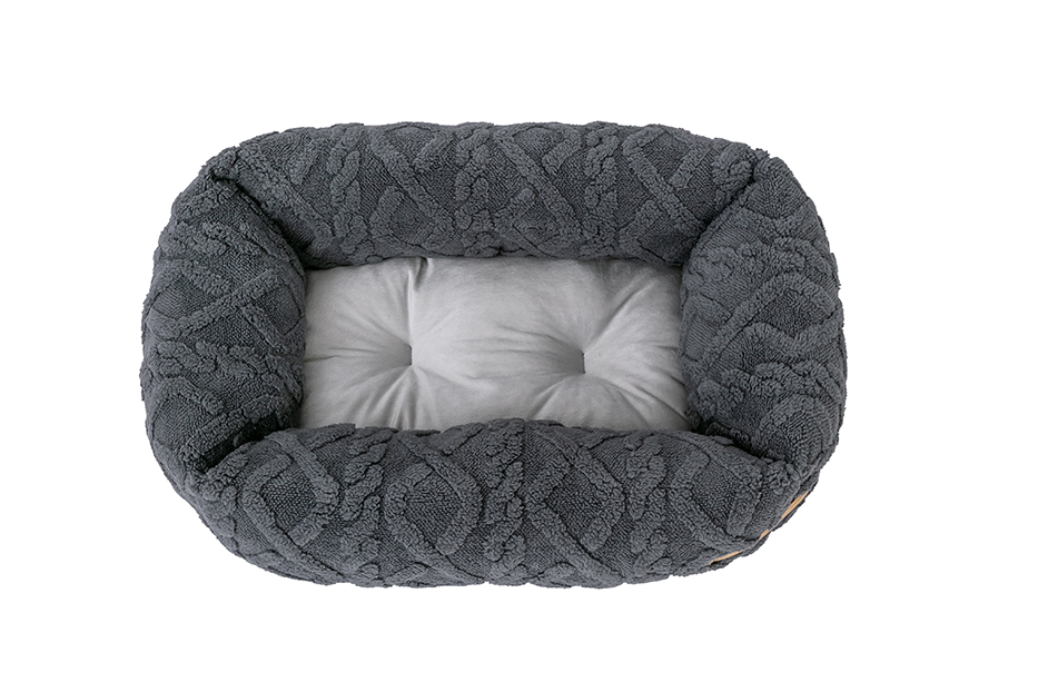 Krevet Arctic tamno siva 60 × 40 × 19 cm