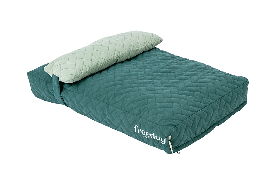 Madrac Shufu zeleni 91 × 61 × 14 cm 100% reciklirano