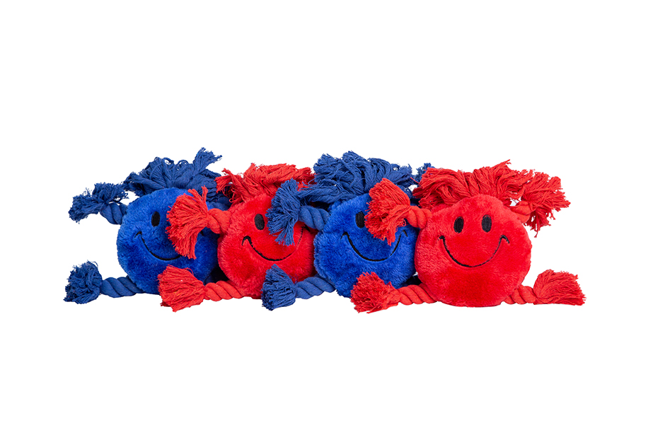 Srećni emotikon plavi 32 × 30 cm