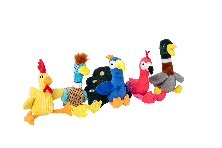 Pliš Plucky 24 × 35 cm