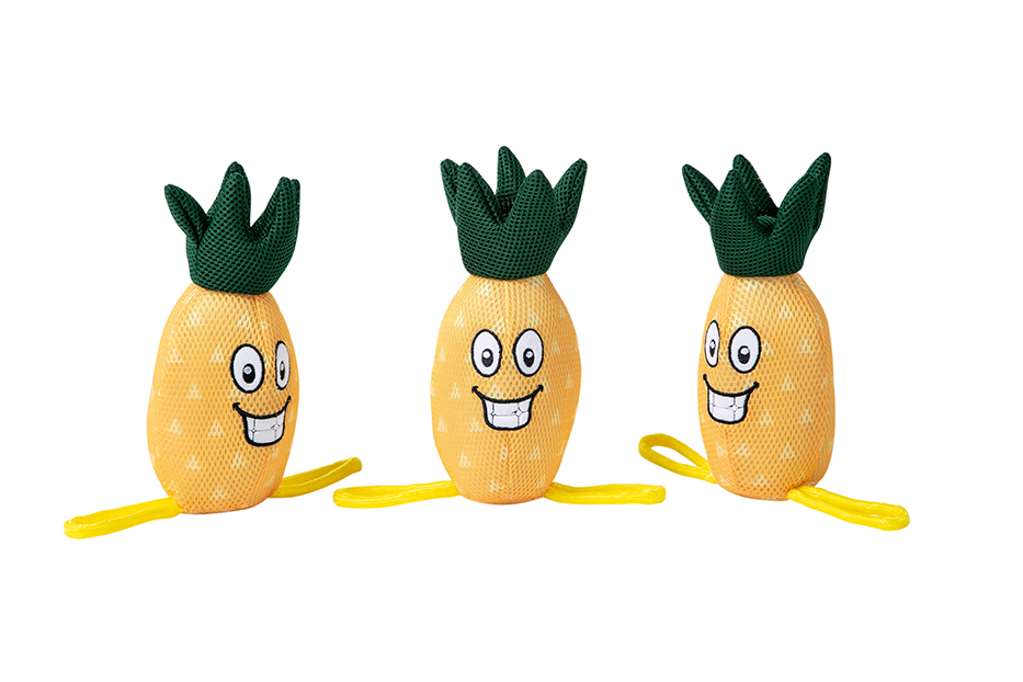 Plutajući pliš ananas 10 × 25 cm