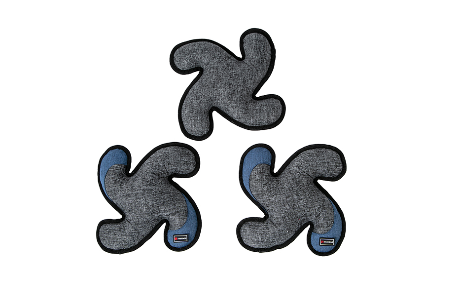 Frizbi sa zvukom 24 × 24 cm reciklirano