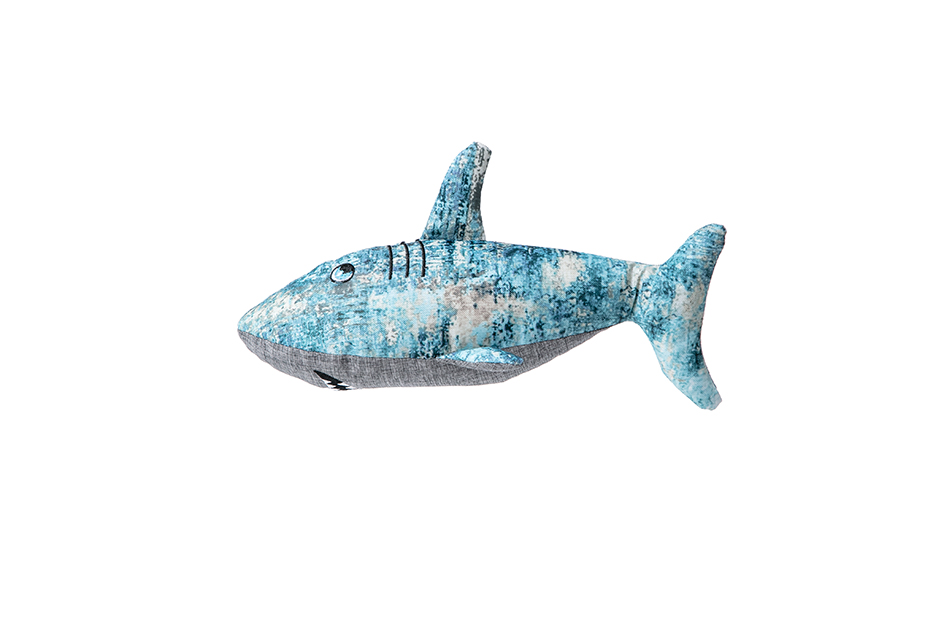 Igračka ajkula 28,5 × 12 cm reciklirano