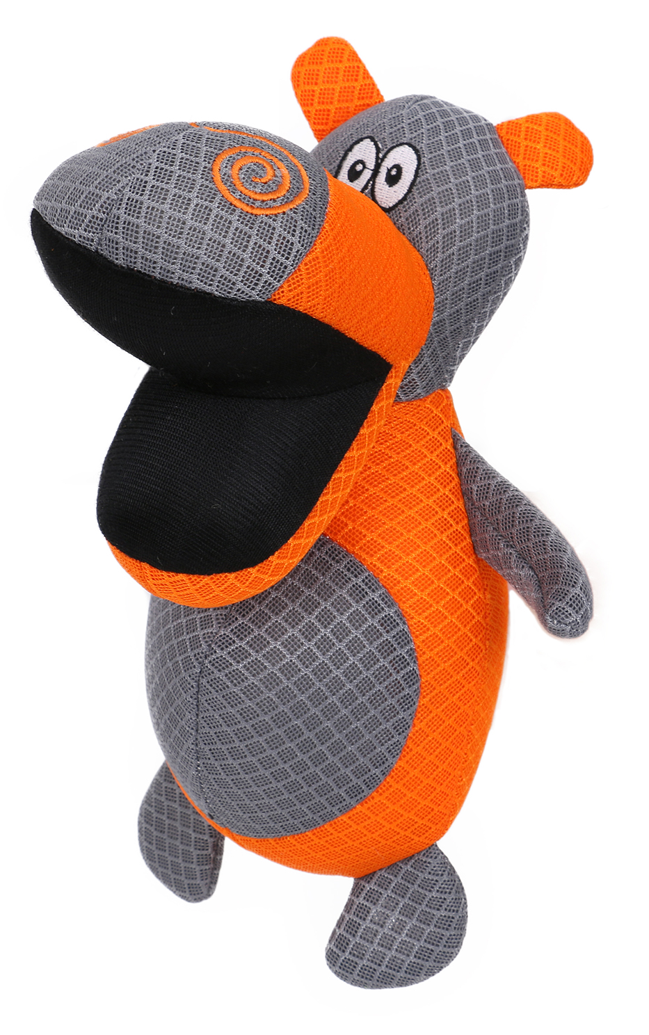 Pliš Happy Dog narandžasti 28 cm