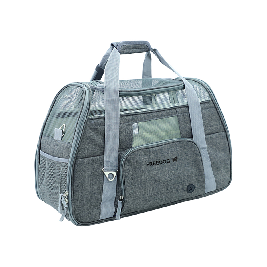 Transporter Crossworld sivi 51 × 23 × 35 cm
