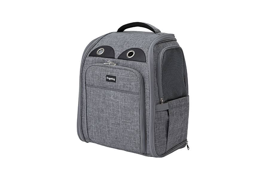 Ranac Fuji s odjeljkom sivi 42 × 39 × 26 cm