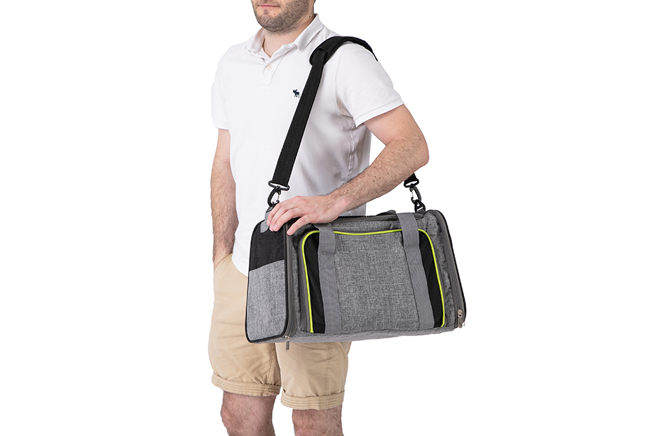 Transporter HK s dva odjeljka sivi i zeleni …