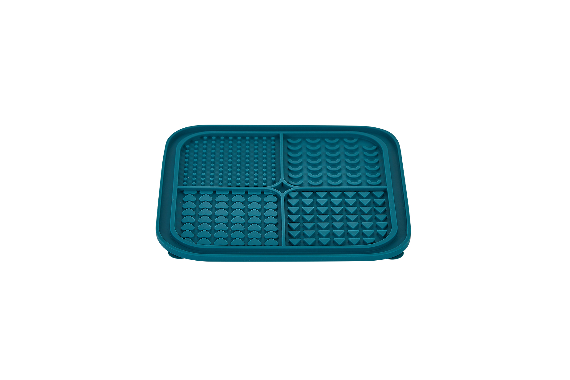 Smooth Mat Multiplay plavo-teal 20 × 20 cm