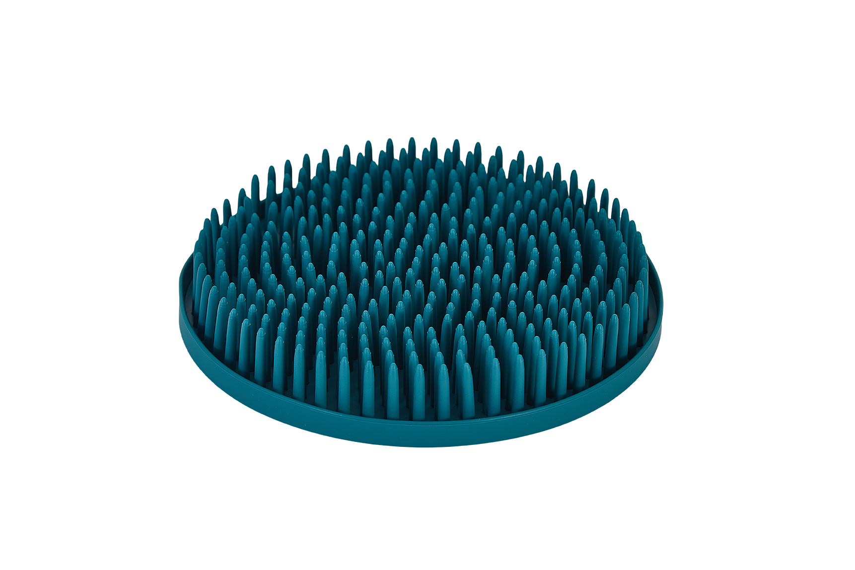 Smooth Mat Strainer plavo-teal 25 × 25 × 4 cm