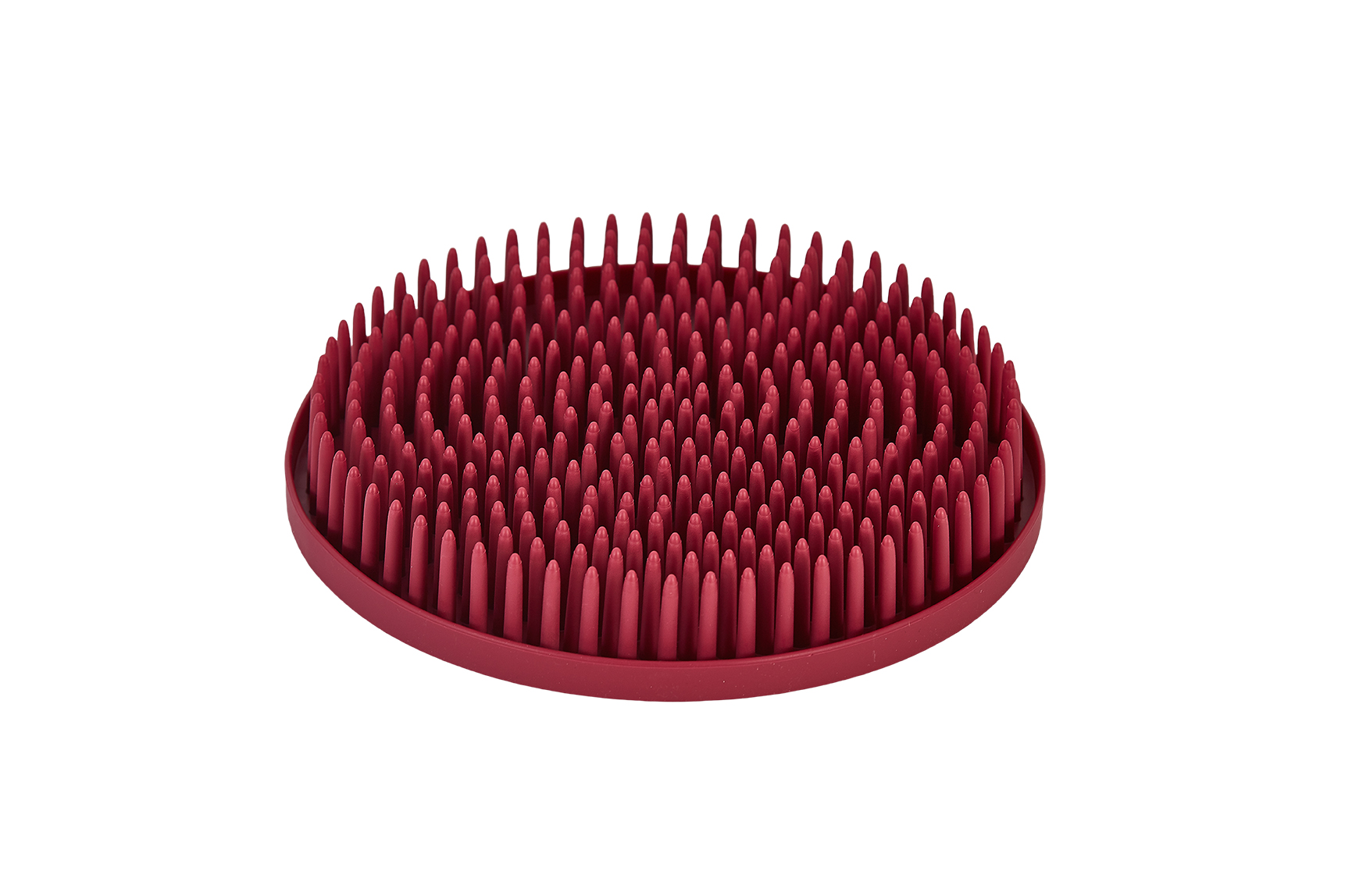 Smooth Mat Strainer bordo 25 × 25 × 4 cm