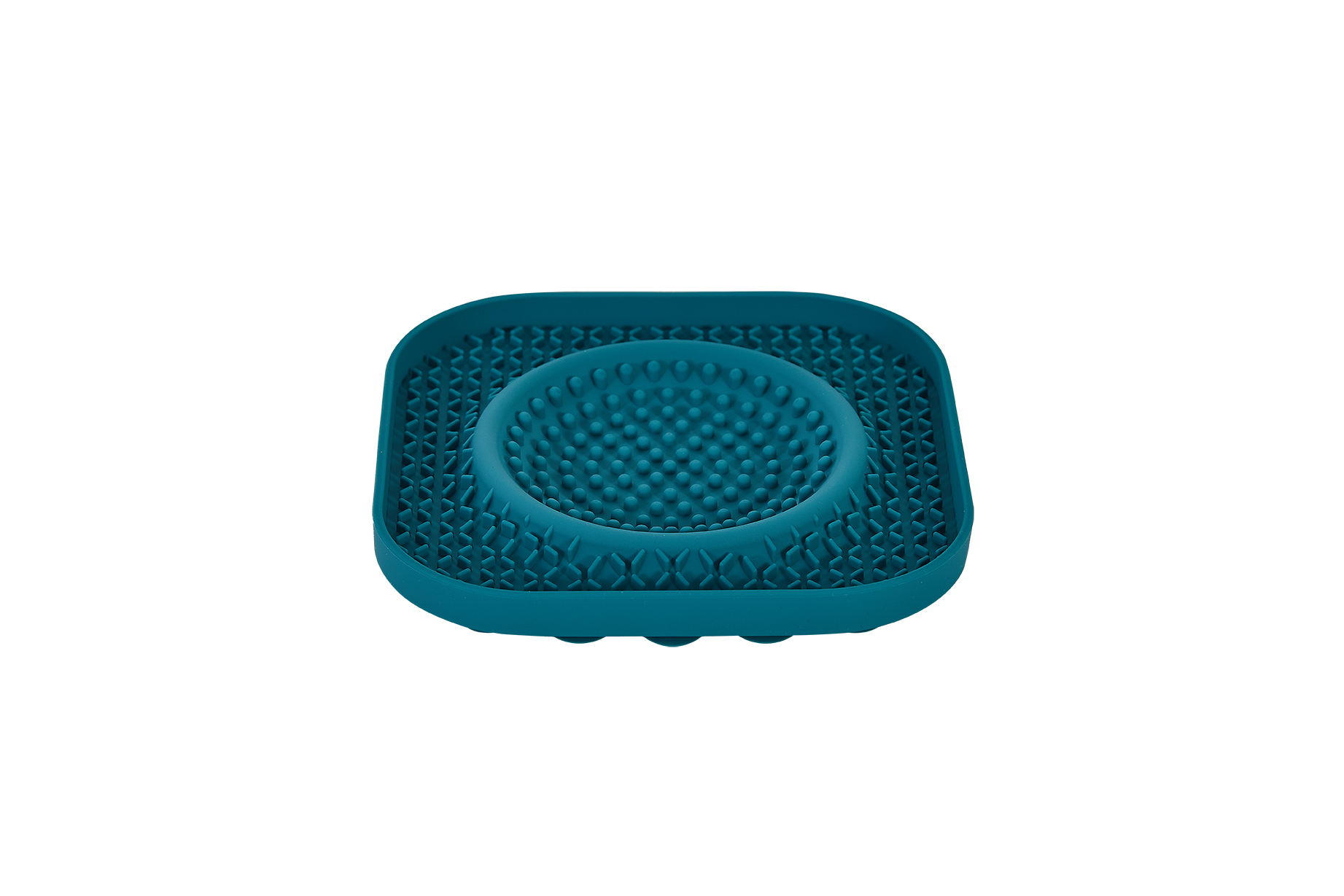 Smooth Mat Bowl plavo-teal 17,7 × 16,3 × 4,4 cm