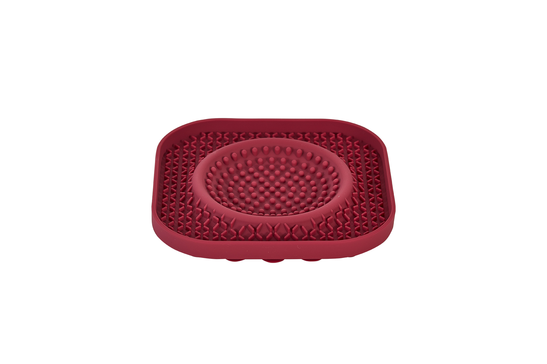 Smooth Mat Bowl bordo 17,7 × 16,3 × 4,4 cm