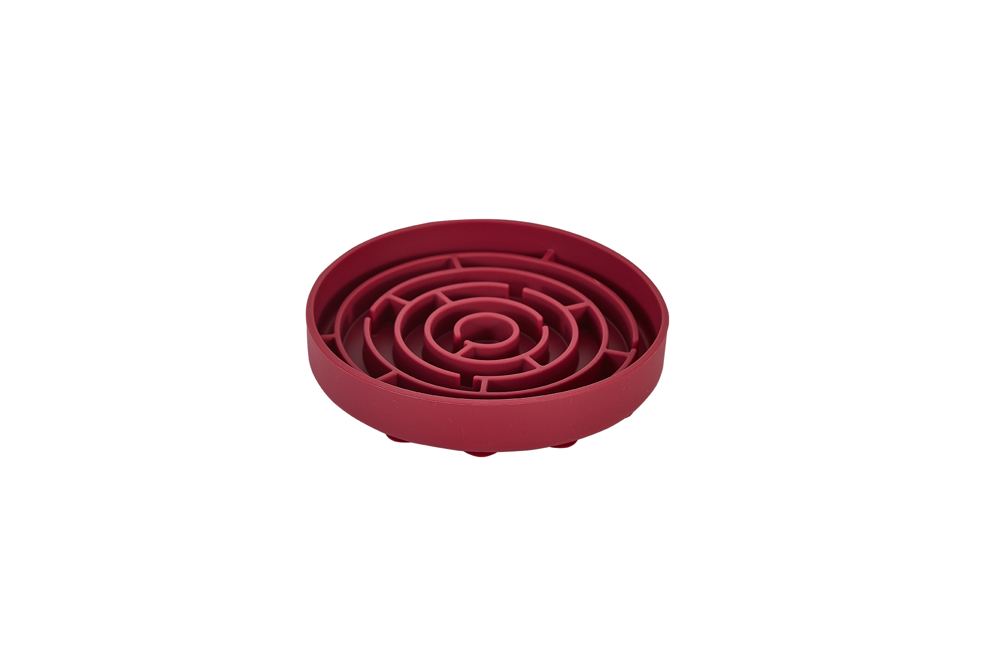 Bowl Soft Slow Food bordo 18 × 18 × 3,4 cm