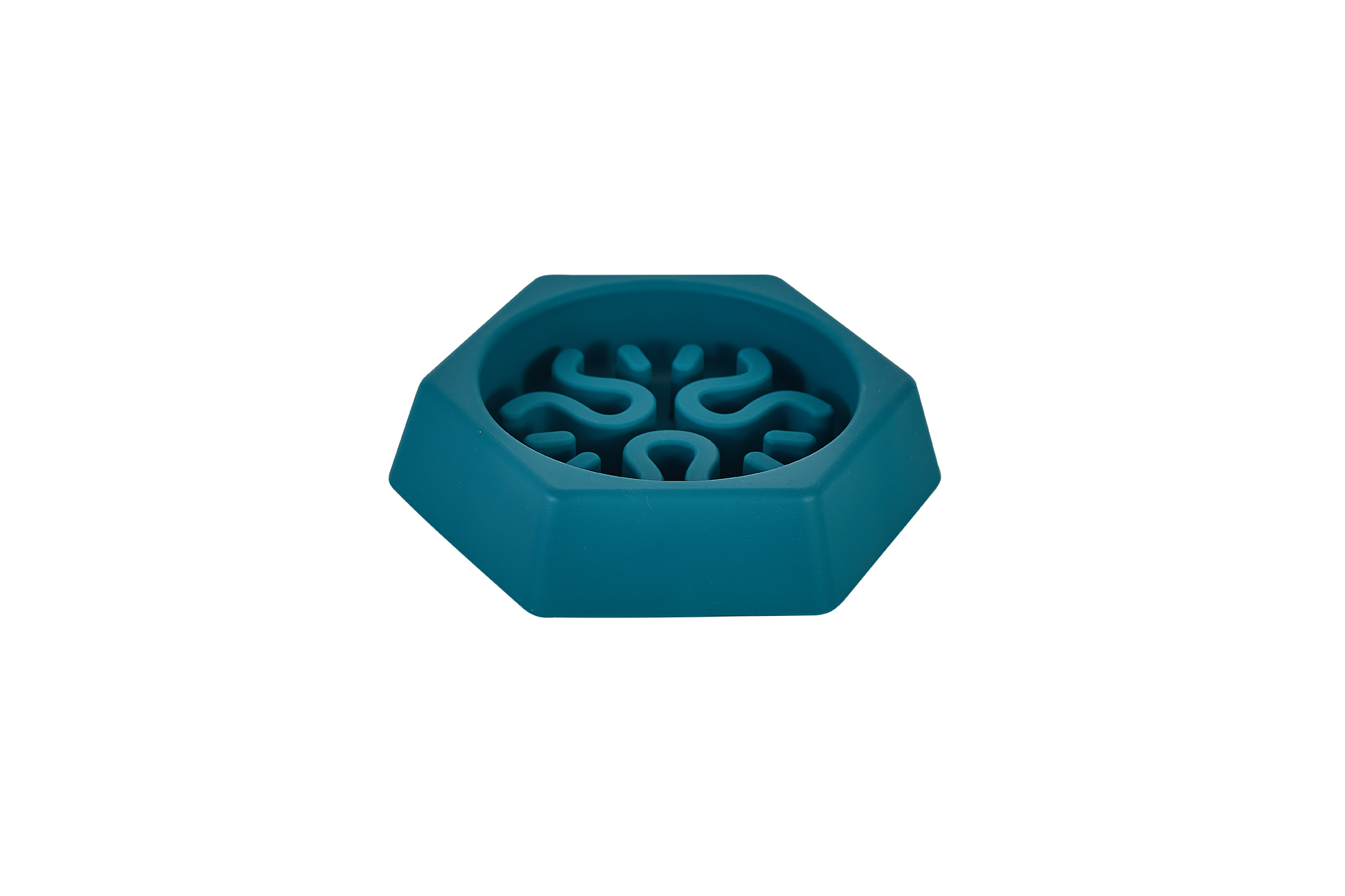 Bowl Fringe plavo-teal 21 × 18,5 × 4,5 cm