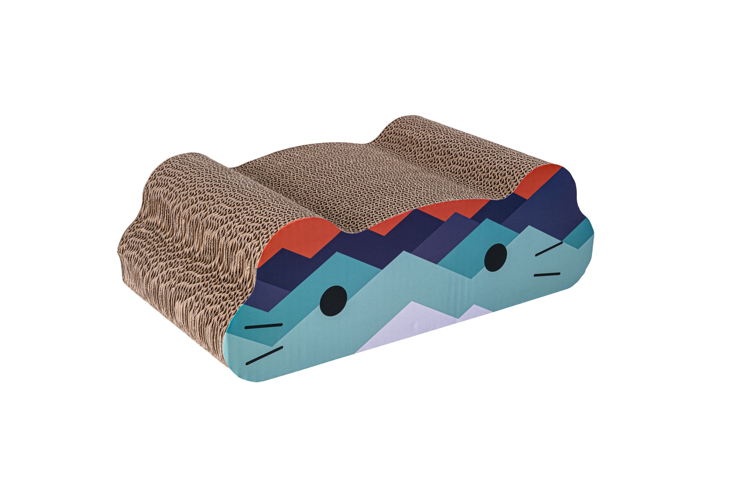 Karton grebalica lice plava mačja trava 45 × 24 × 15 …