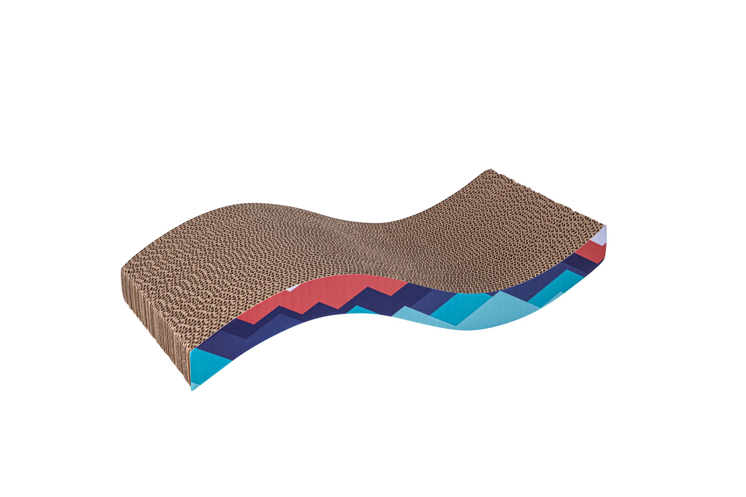 Karton grebalica zmija tamno plava mačja trava 45 × …