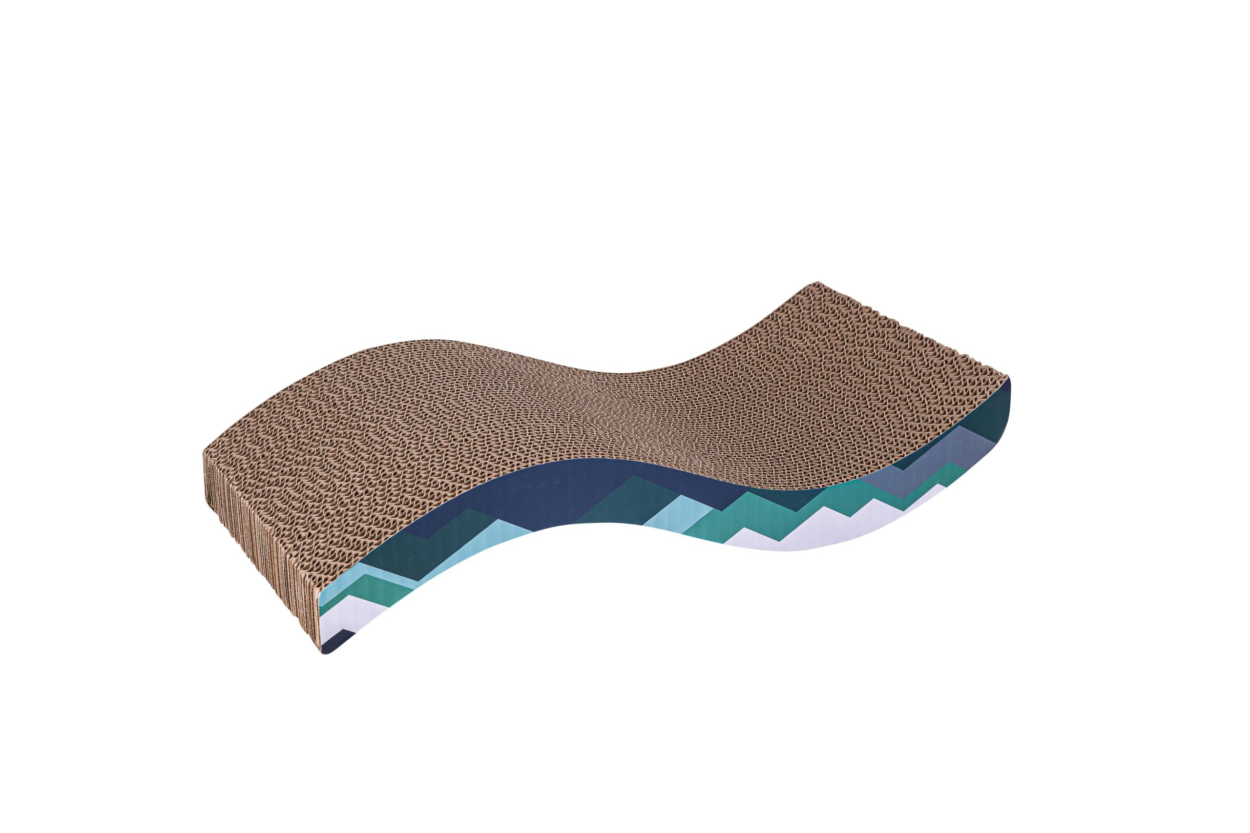 Karton grebalica zmija nebesko plava mačja trava 45 × …