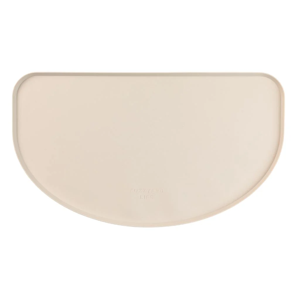 FuzzYard Life Silicone Feeding Mat - Sandstone