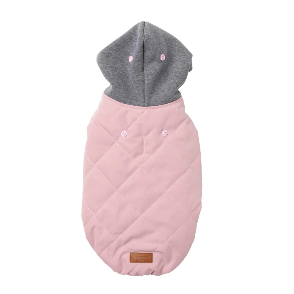 FuzzYard Hoodie - Cremorne - Pink 6