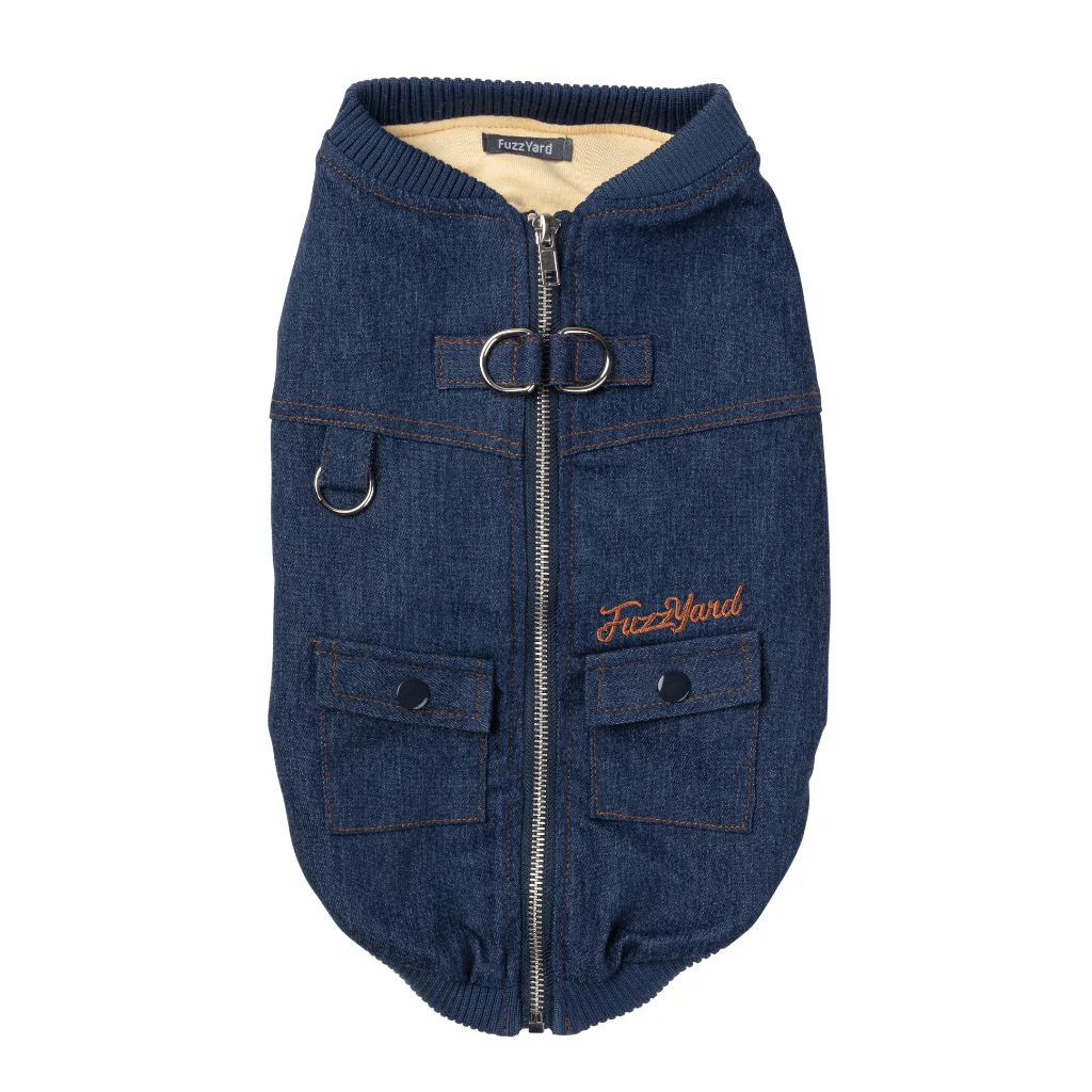 FuzzYard Harness Jacket - Kojima - Indigo 6