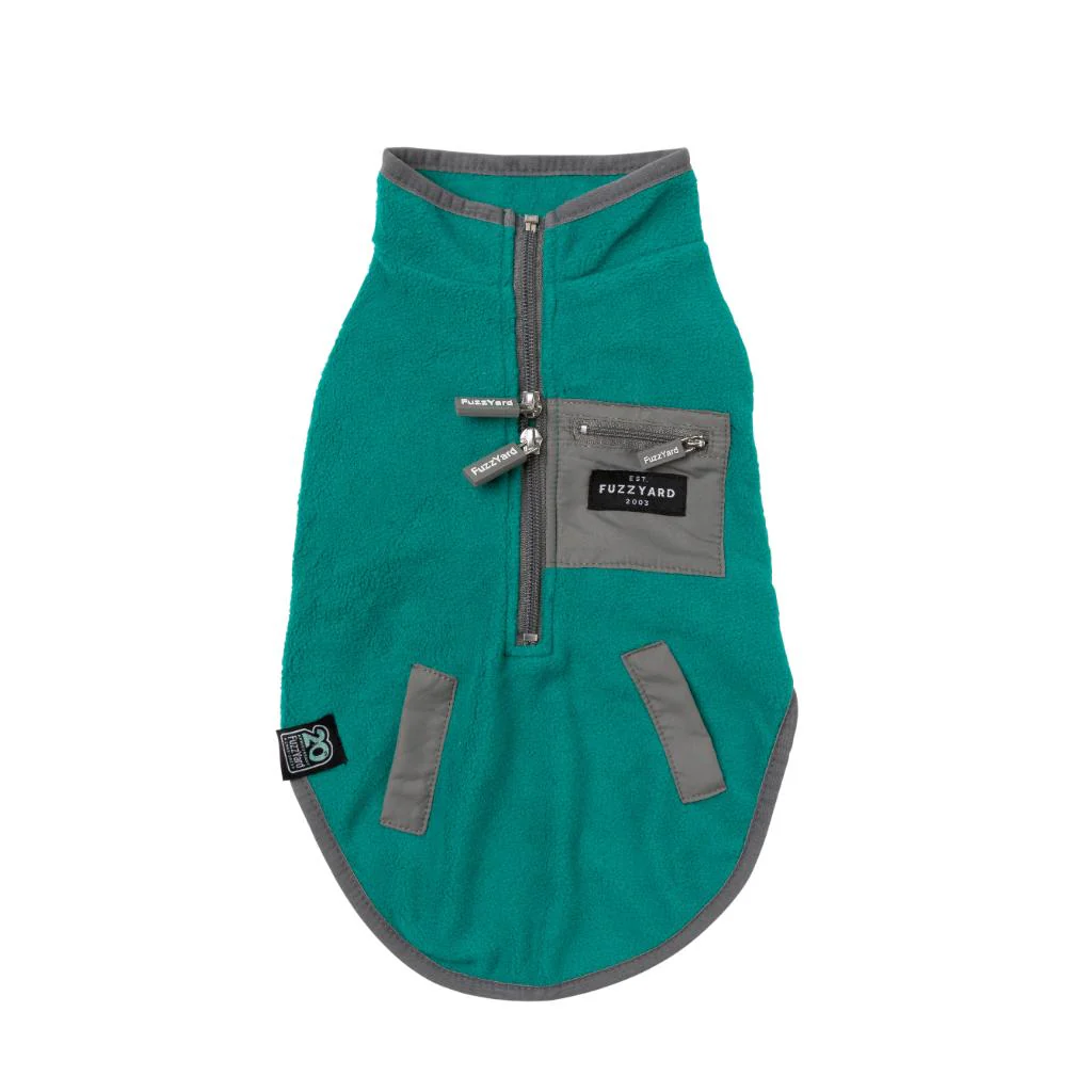 FuzzYard Jacket - Fitzroy - Green 4