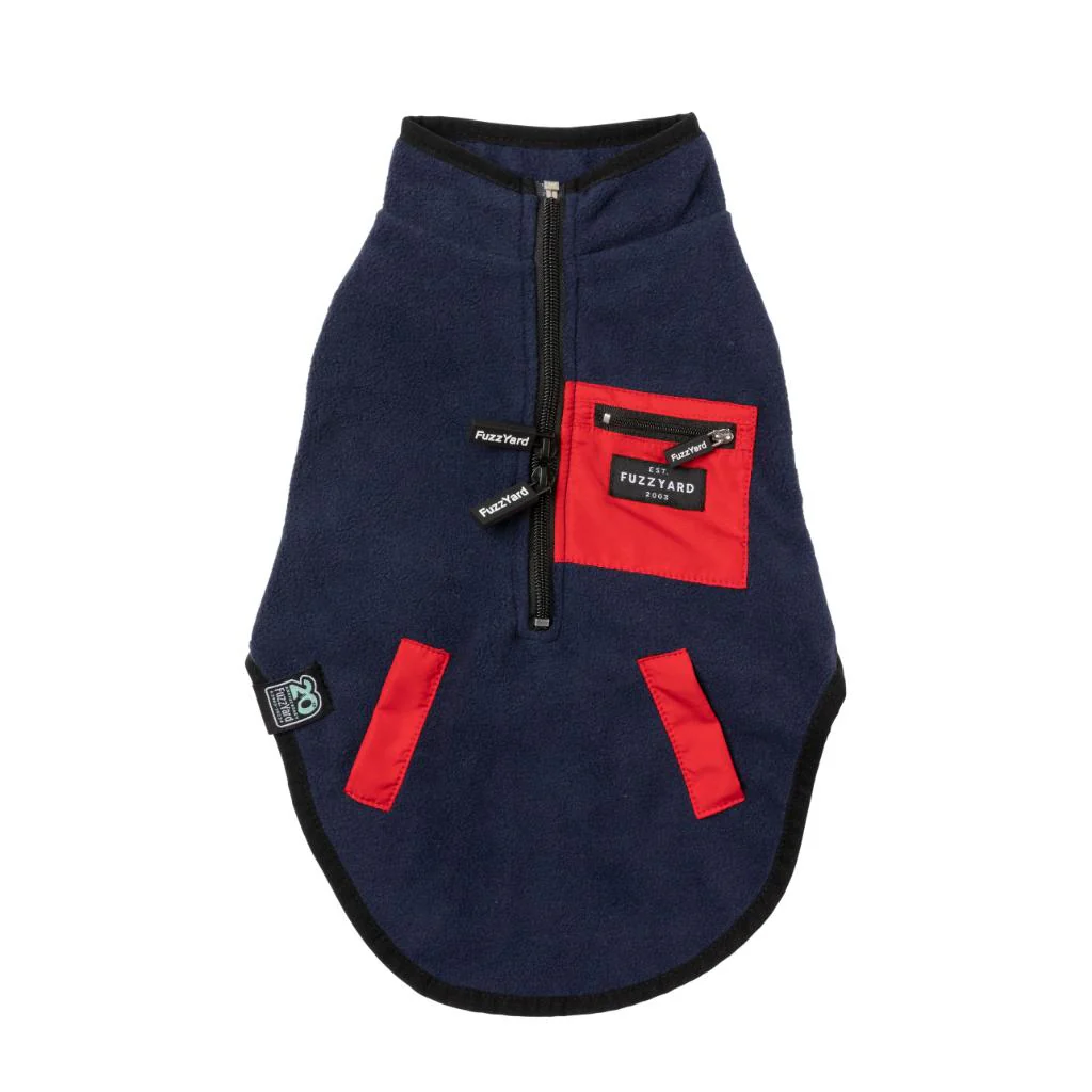 FuzzYard Jacket - Fitzroy - Navy 6