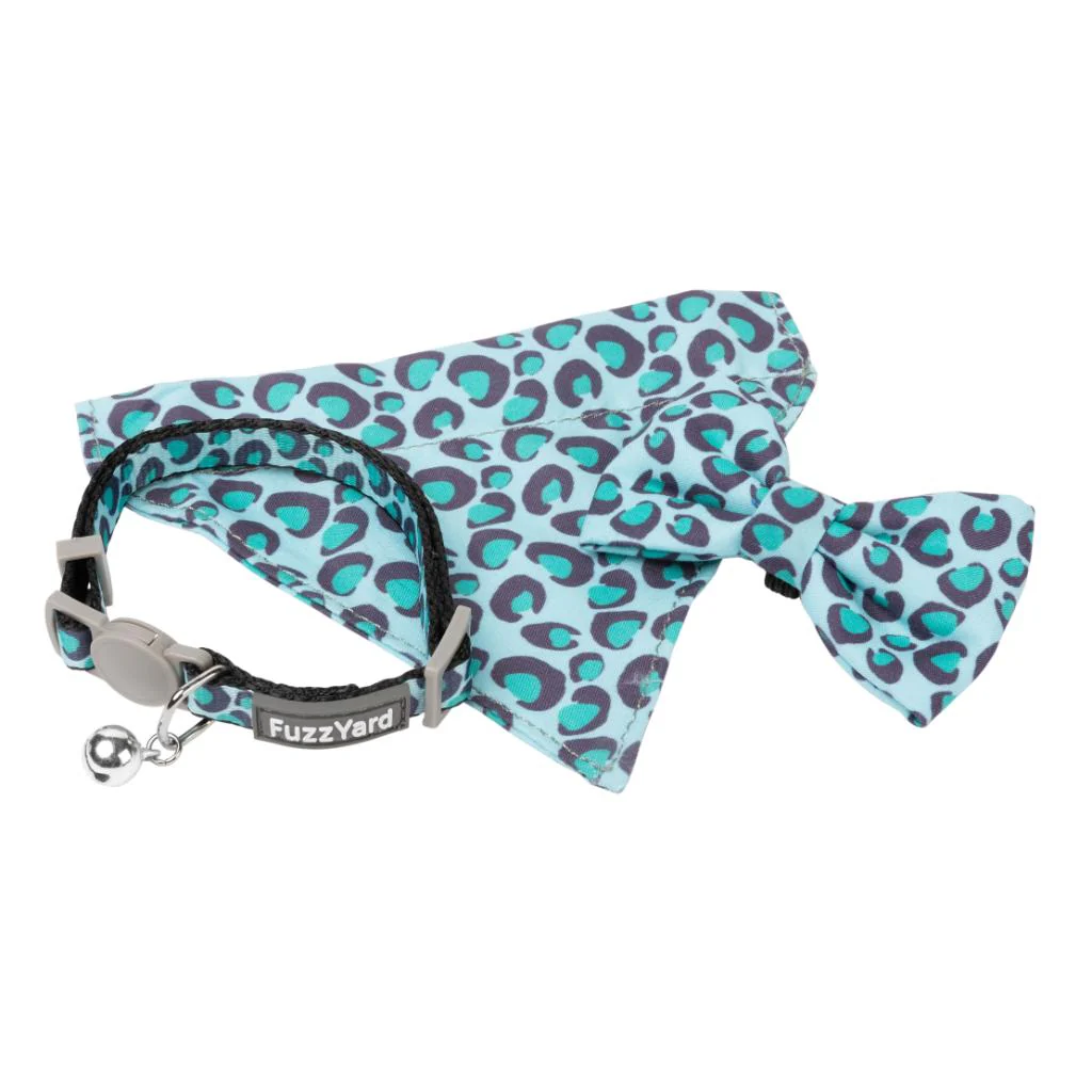 FuzzYard Cat Fashion Pack - Wild One - Aqua