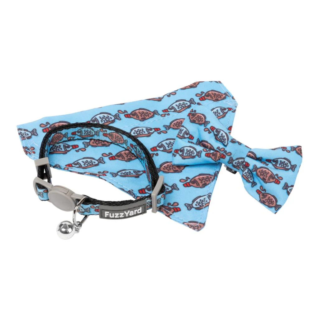 FuzzYard Cat Fashion Pack - Soy Sauce Fish