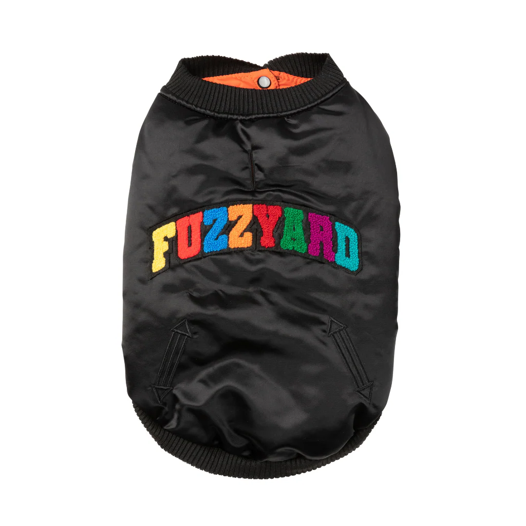 FuzzYard Jacket - Frat - Black 1