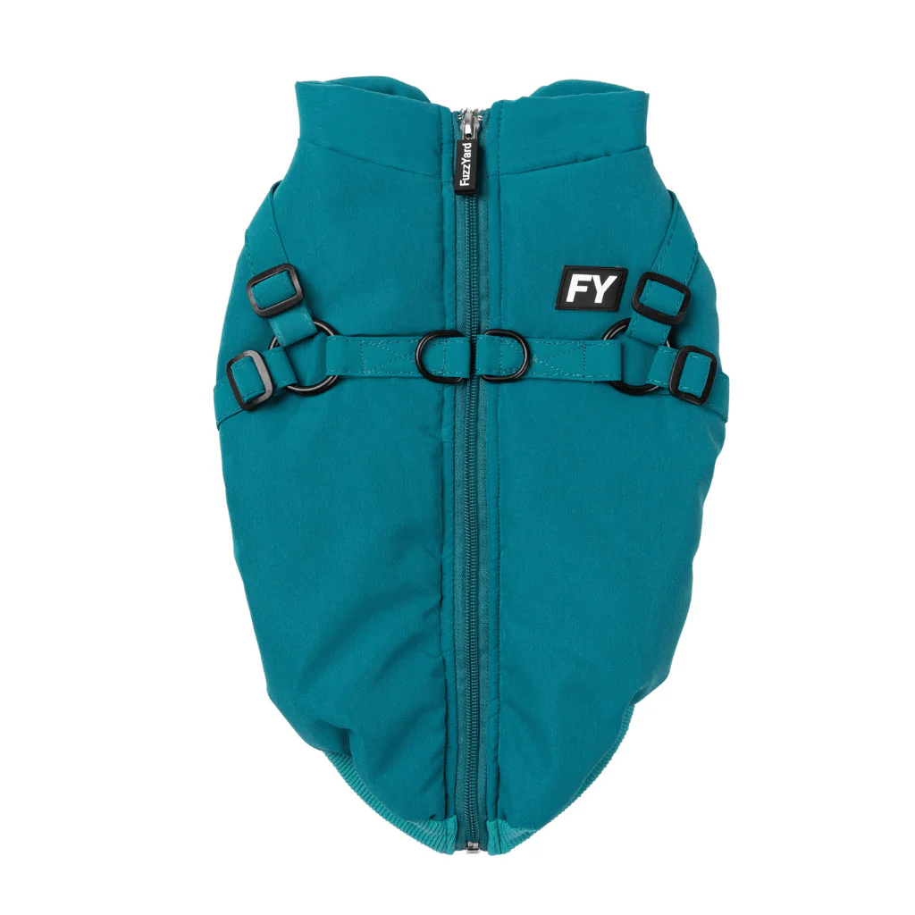 FuzzYard Jacket - Flash - Dark Teal 6
