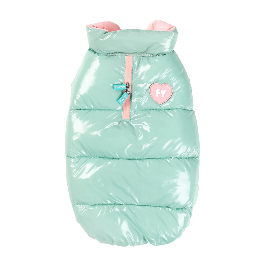 FuzzYard Jacket - Amor Puffer - Mint 5