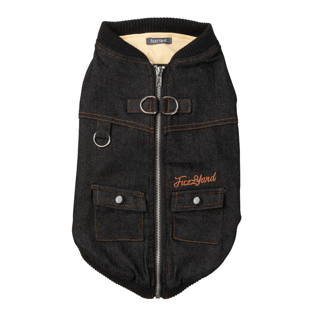 FuzzYard Harness Jacket - Kojima - Black 1