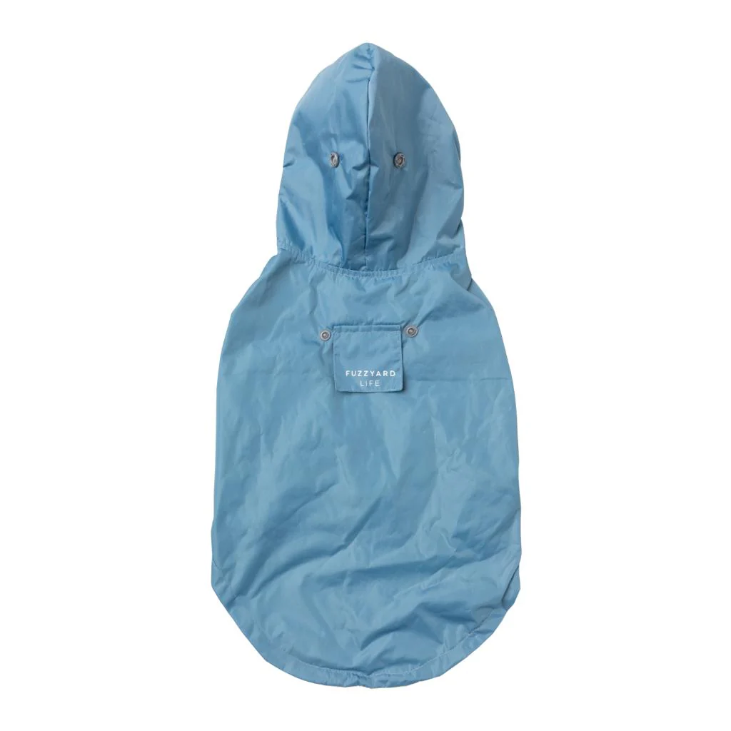 FuzzYard LIFE - Raincoat - French Blue 7