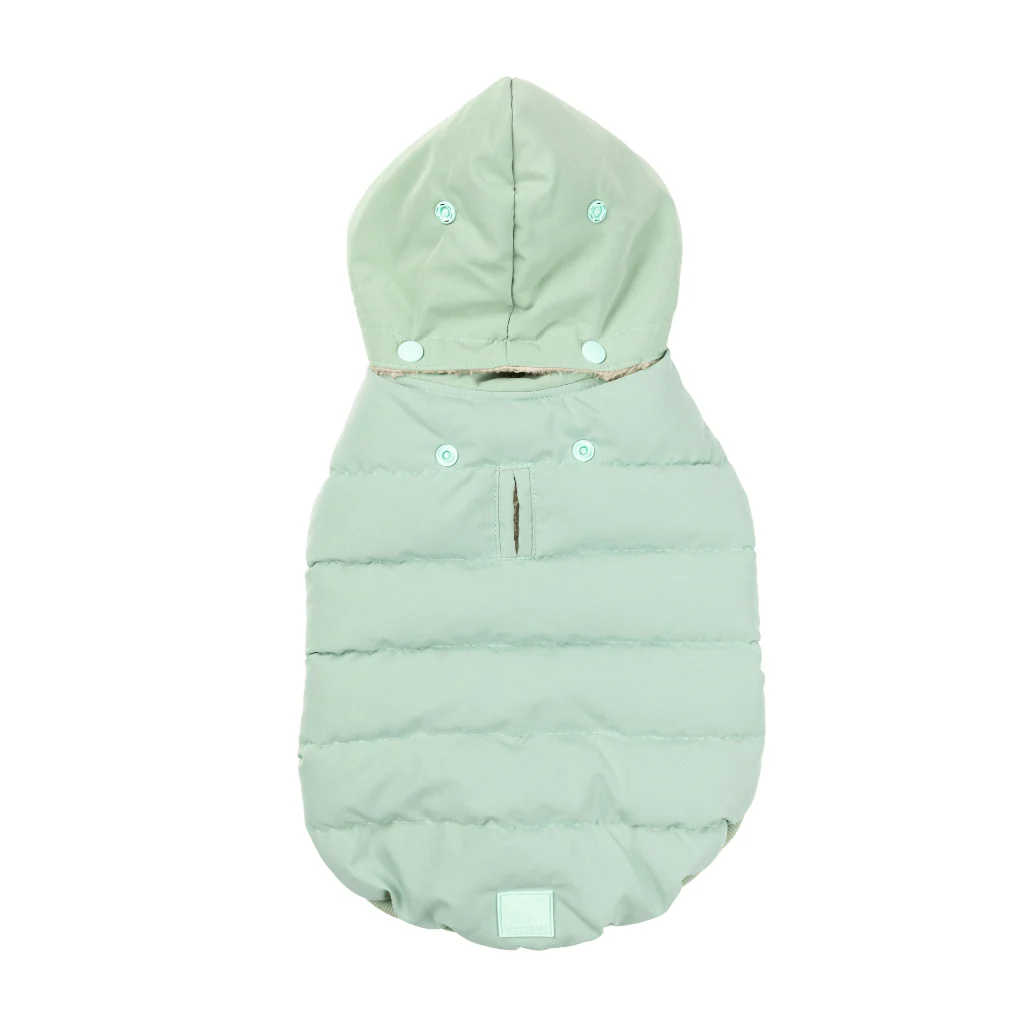 FuzzYard Jacket - Essential Puffer - Mint 4