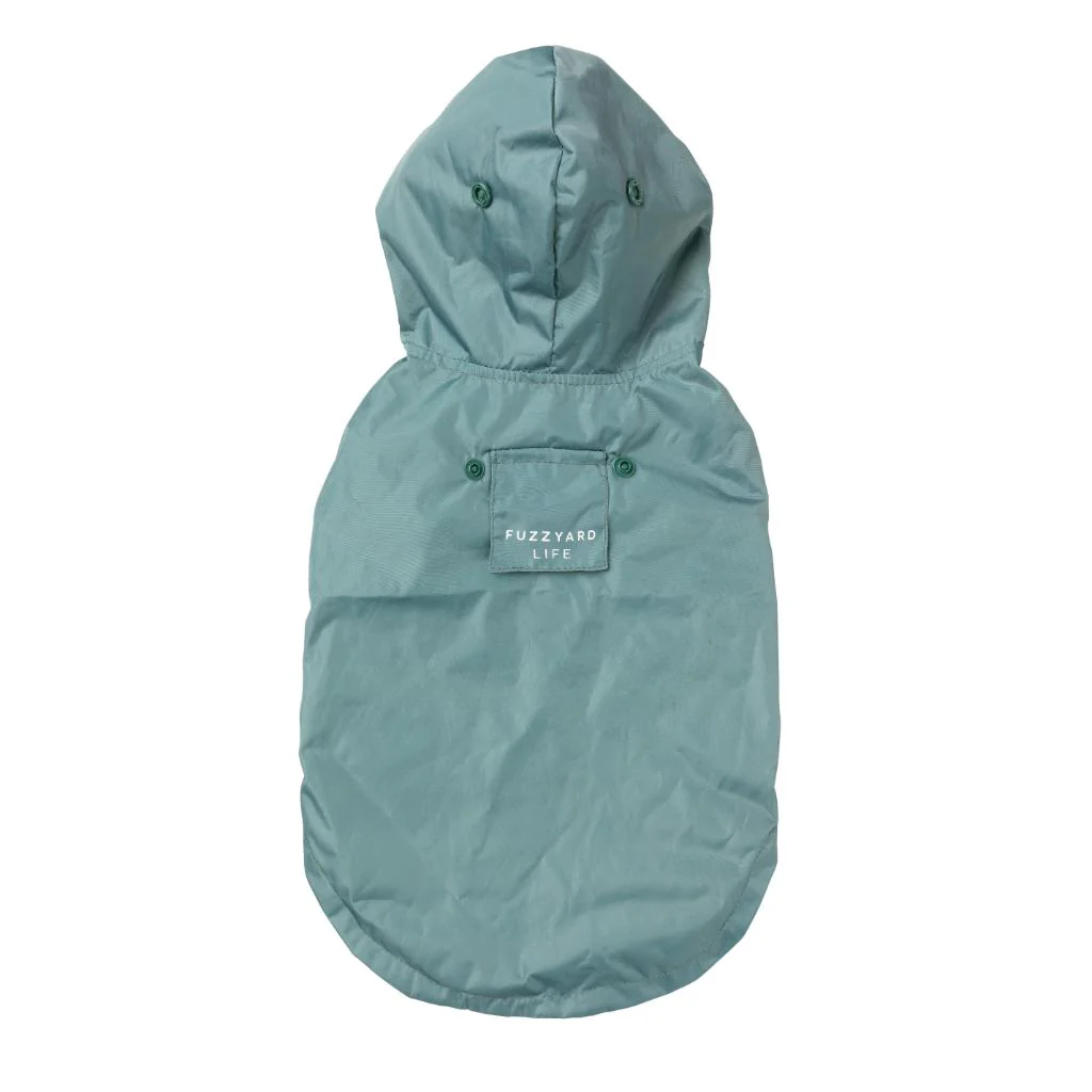 FuzzYard LIFE - Raincoat - Myrtle Green 3
