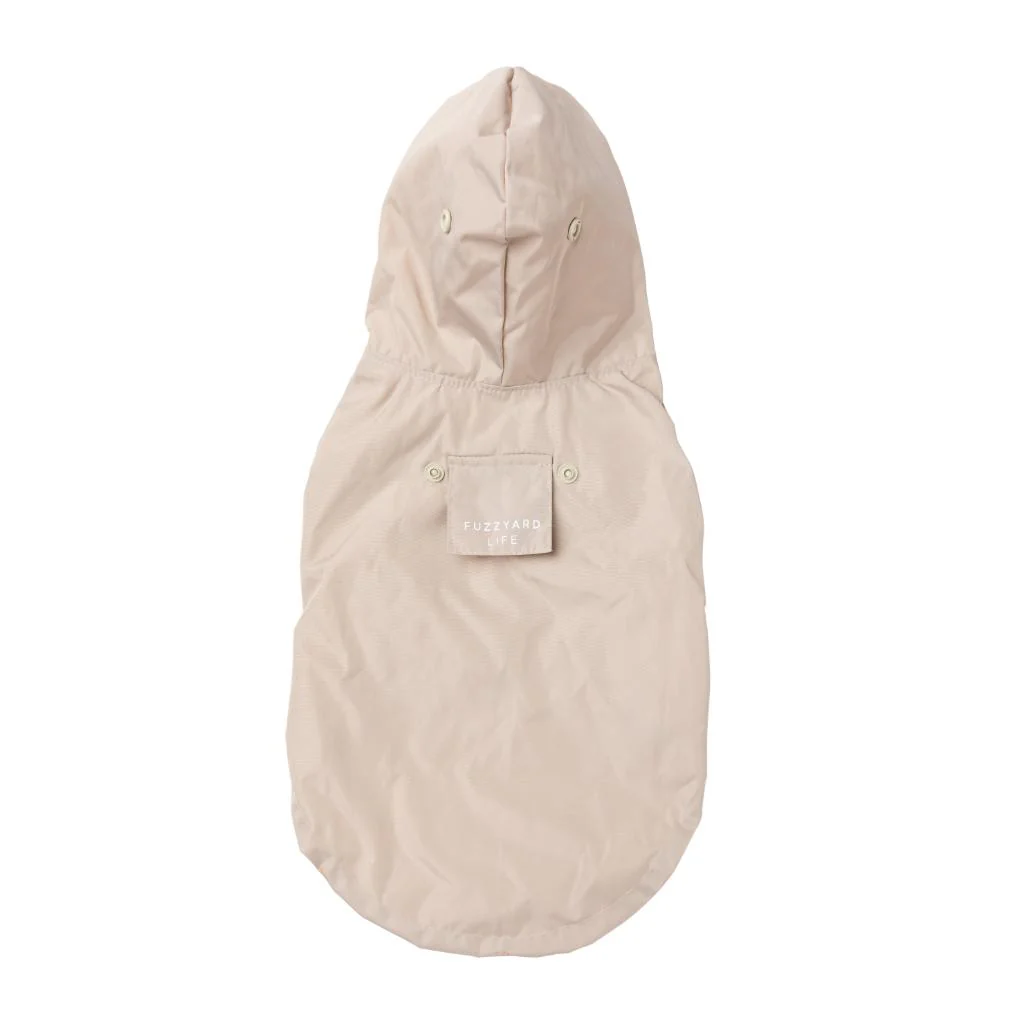 FuzzYard LIFE - Raincoat - Sandstone 1